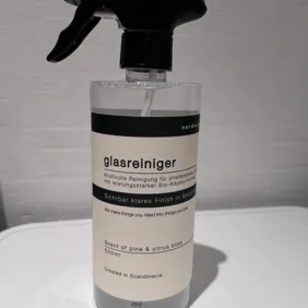 Stiklų, dušo kabinų, veidrodžių valikl - efektyvus