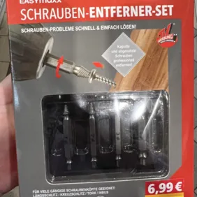 4 dalių atsuktuvų rinkinys