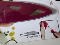 Virtuvinis peilis su apsauga