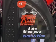 Automobilio šampūnas su vašku 1 litras