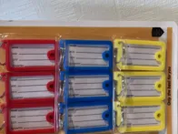 Raktų pakabukai 9vnt