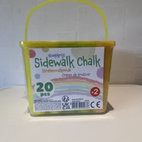 Spalvotų kreidų rinkinys