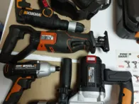 Worx 20v akumai
