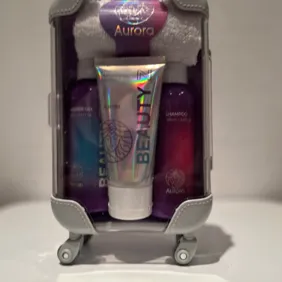 Lagaminas su kosmetika - dovanai