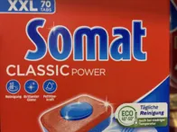 Indaplovės tabletės Somat 70vnt