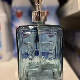 Stiklinis muilo dozatorius 500ml