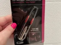 Dunlop pincetas su led šviesele