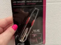 Dunlop pincetas su led šviesele