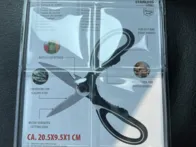 Virtuvinės multifunkcinės žirklės