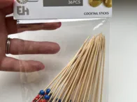 Maisto smeigtukų rinkinys