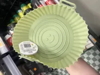 silikoninė forma oro gruzdintuvei