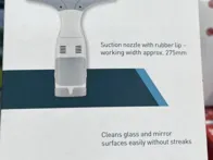 Langų valymo aparatas