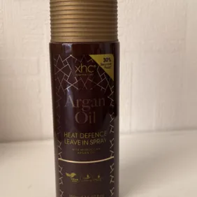 Apsauginis plaukų purškiklis su argano aliejumi