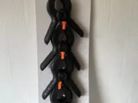 Spyruokliniai spaustukai 11cm