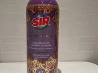 SIR rūbų minkštiklis 750 ilgai išliekantys kvapai