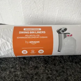 50litrų maišai, 30 vienetų, 2 pakuotės