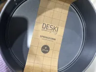 Kepimo forma 24cm