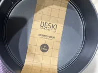 Kepimo forma 24cm