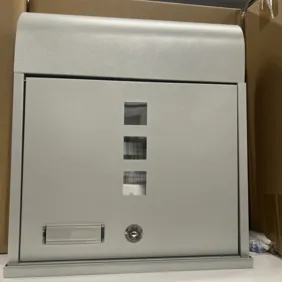 Metalinė pašto dėžutė 34x30x9
