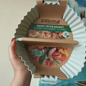 Silikoninė forma oro gruzdintuvei iš 2 dalių