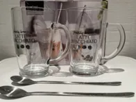 Puodelių rinkinys 2vnt 