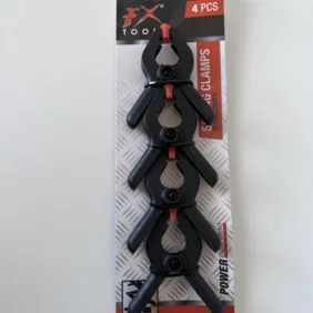 Spyruokliniai spaustukai