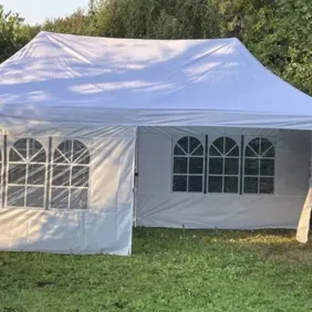 3x6m pavėsinė nauja