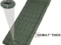 1,95x0,7m pripučimas čiužinys
