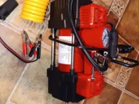 Automobilinis kompresorius 12v 