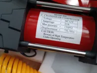 Automobilinis kompresorius 12v 