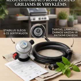 Dujų reduktoriai