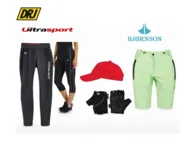 Sporto rūbai moterims - 10vnt(DRJ-63-63)