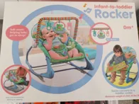 Vaikiškas gultukas Rocker