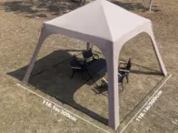 Pripučiama pavėsine 3x3