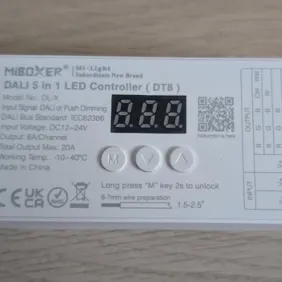 LED valdiklis