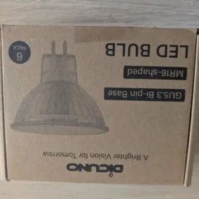 LED lemputės 