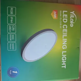 Led lubinė lempa