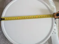 Led lubinė lempa
