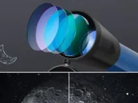 Naujas astronominis teleskopas