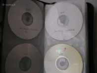 60 dvd filmu dėkle