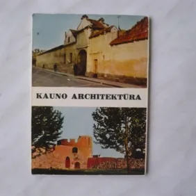 Atviruku rinkinys - Kauno architektūra