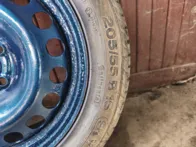 Opel zafyra atsarginis ratas
