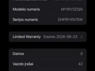 Iphone 16pro max 256GB