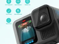 GoPro Hero 13 2 vnt. ekrano apsaugos 