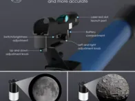 Naujas astronominis teleskopas