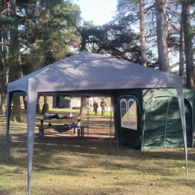 Palapinė 3x3m 