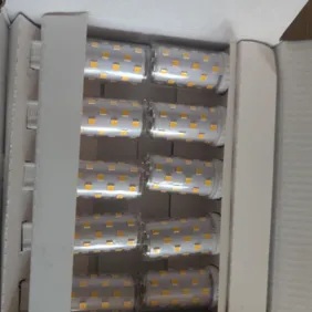 10 vnt G9 Led lempučių