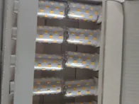 10 vnt G9 Led lempučių