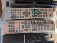 Nuotolinių valdymo pulteliu MIX 110+vnt