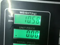 Nauji daiktai 10kg